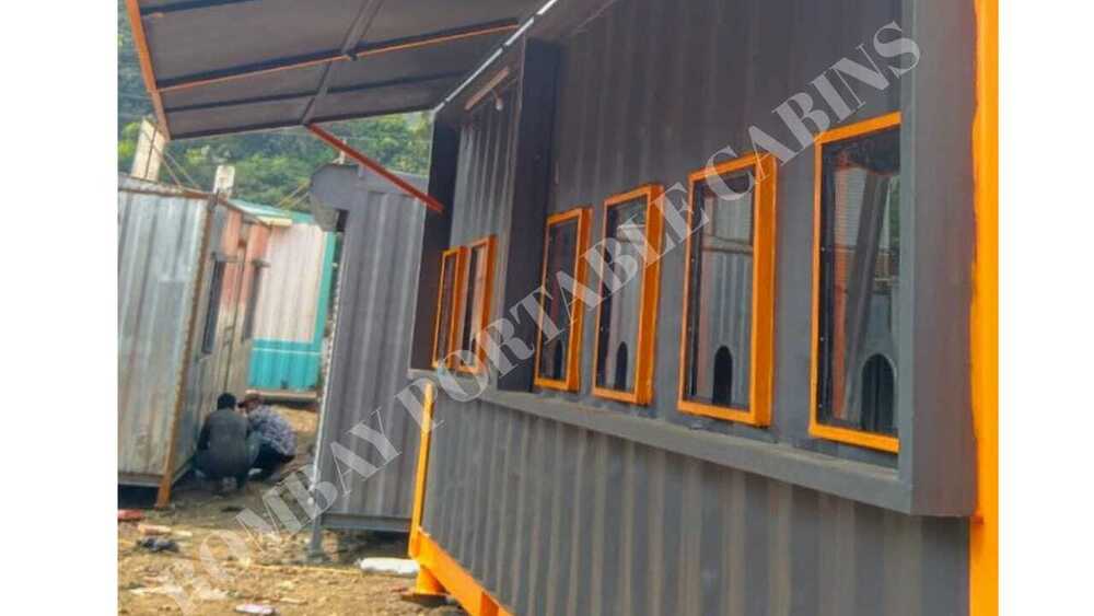 Ticket Counter Cabins