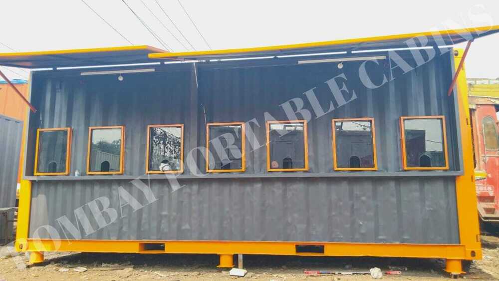 Ticket Counter Cabins - Color: All Colors