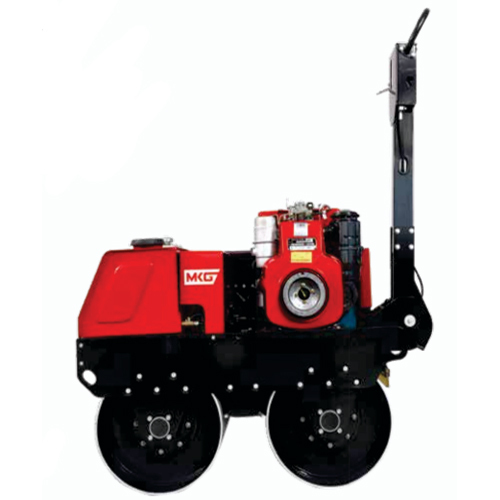 Walk Behind Roller - Color: Red