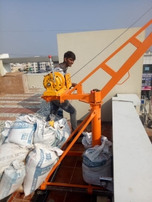 Hanging Plateform, Suspended Cradle System