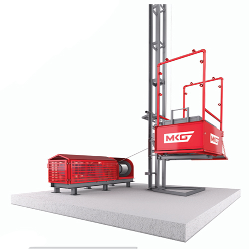 Multi Function Tower Hoist - Attributes: Strong
