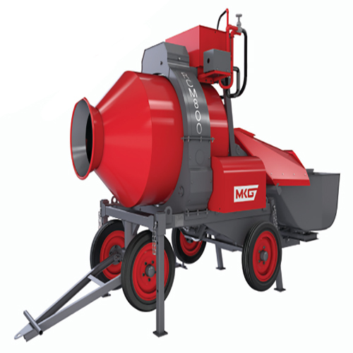 Reversible Concrete Mixer - Feature: High Quality