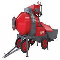 Reversible Concrete Mixer