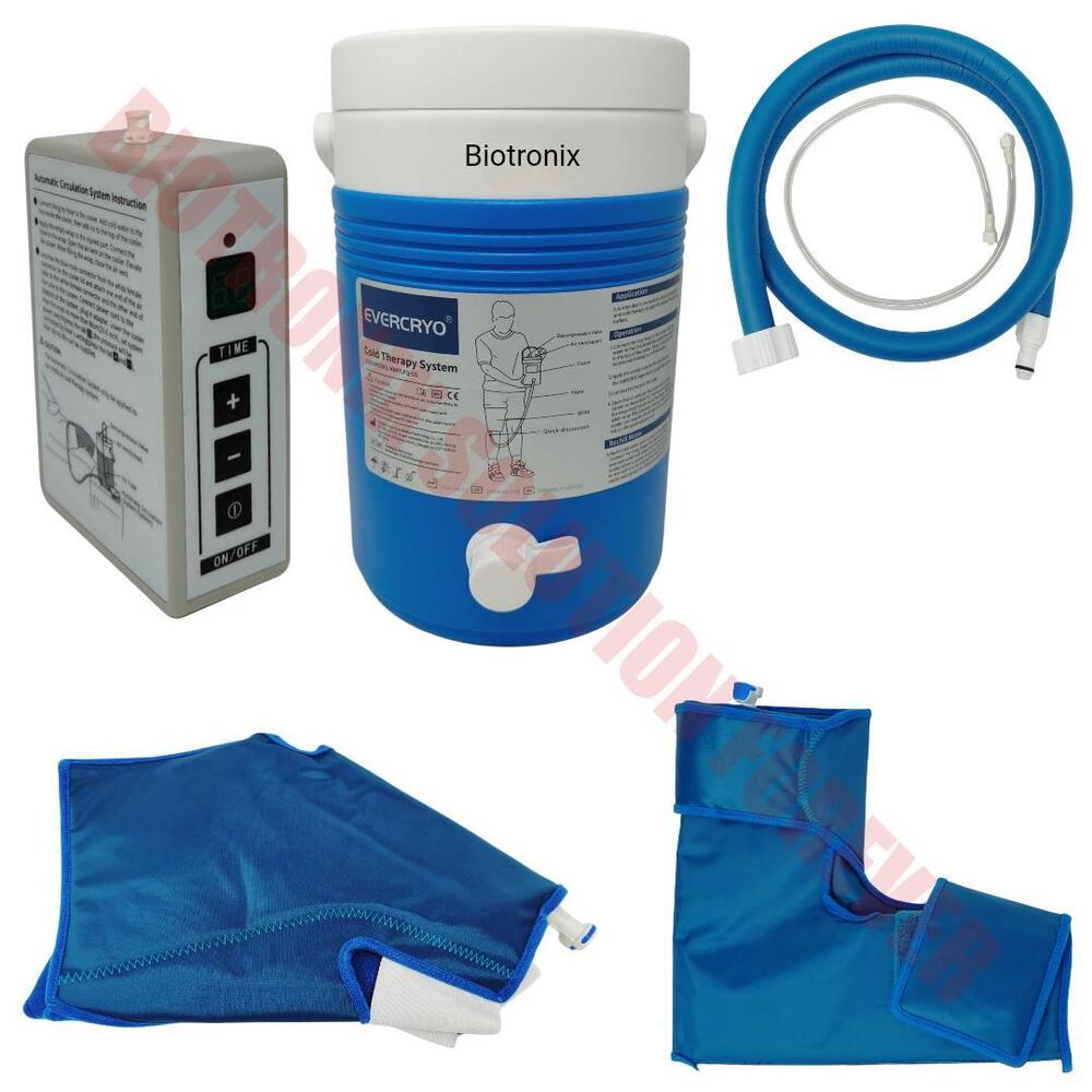 Cold Therapy Unit with Interchangeable Joint Pads