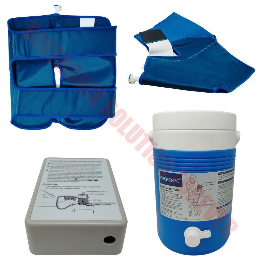 Cold Therapy Unit With Interchangeable Joint Pads - Age Group: Children