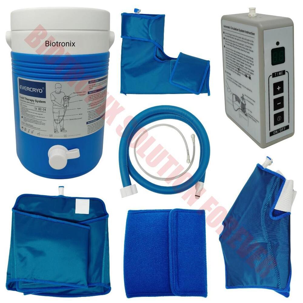 Cold Therapy Unit With Interchangeable Joint Pads - Age Group: Children
