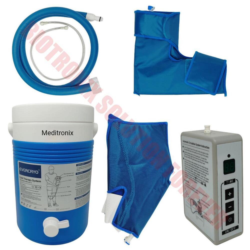 Cold Therapy Unit with Interchangeable Joint Pads