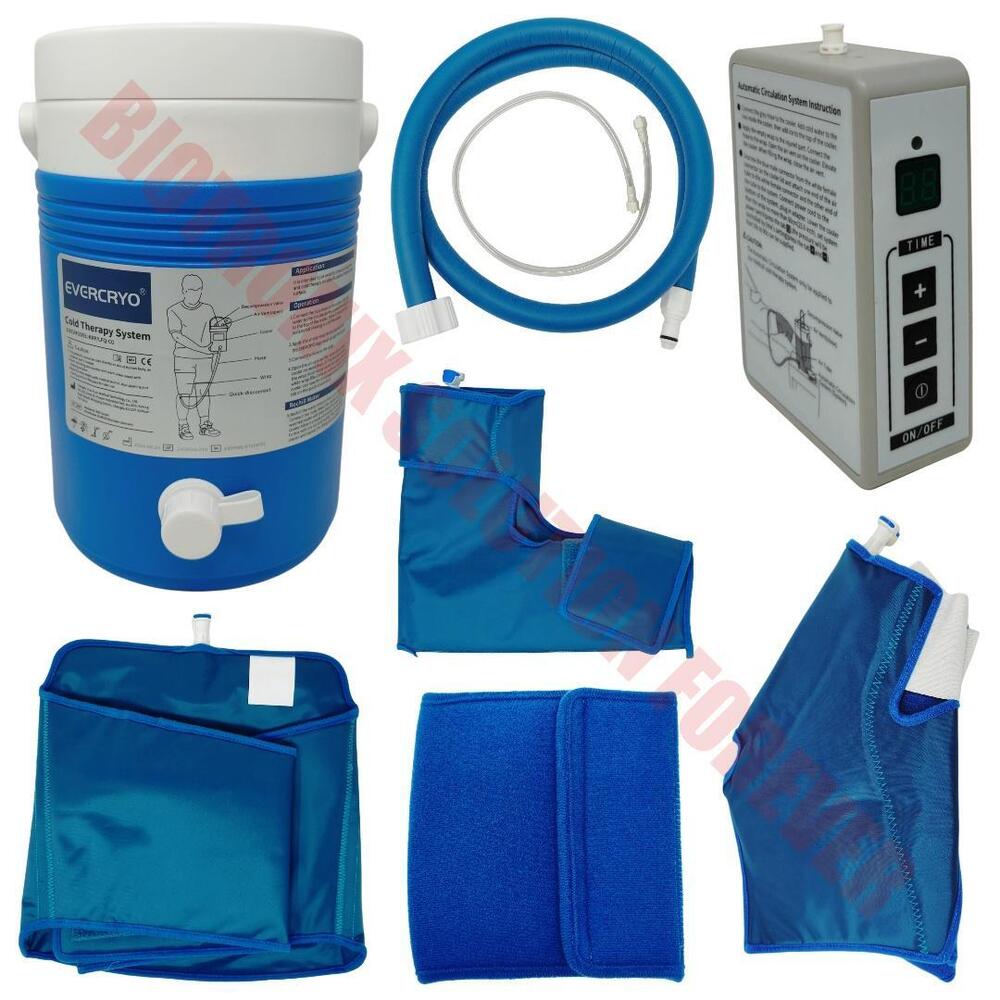 Cold Therapy Unit With Interchangeable Joint Pads - Age Group: Children