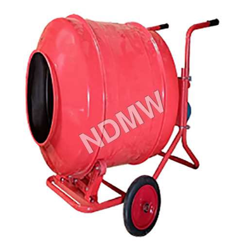 500L_Concrete Mixer - Capacity: 500 Ltr