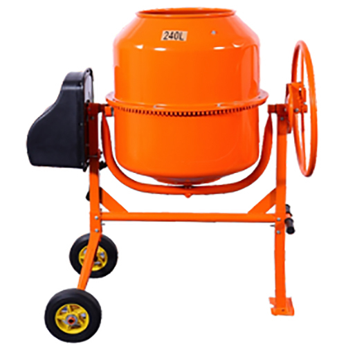 240L_(Steering Type) Concrete Mixer - Capacity: 240 Ltr