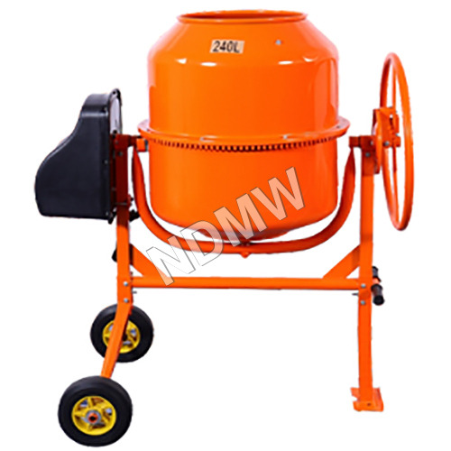 240L_(Steering Type) Concrete Mixer - Capacity: 240 Ltr