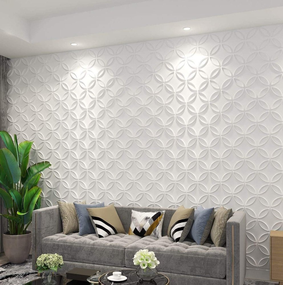 3D Wall Panel - Advantage: Easy Installation