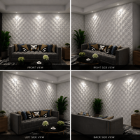 3d Wall Panel - Advantage: Easy Installation