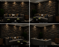 Designer Stone Wall Panel - Advantage: Easy Installation