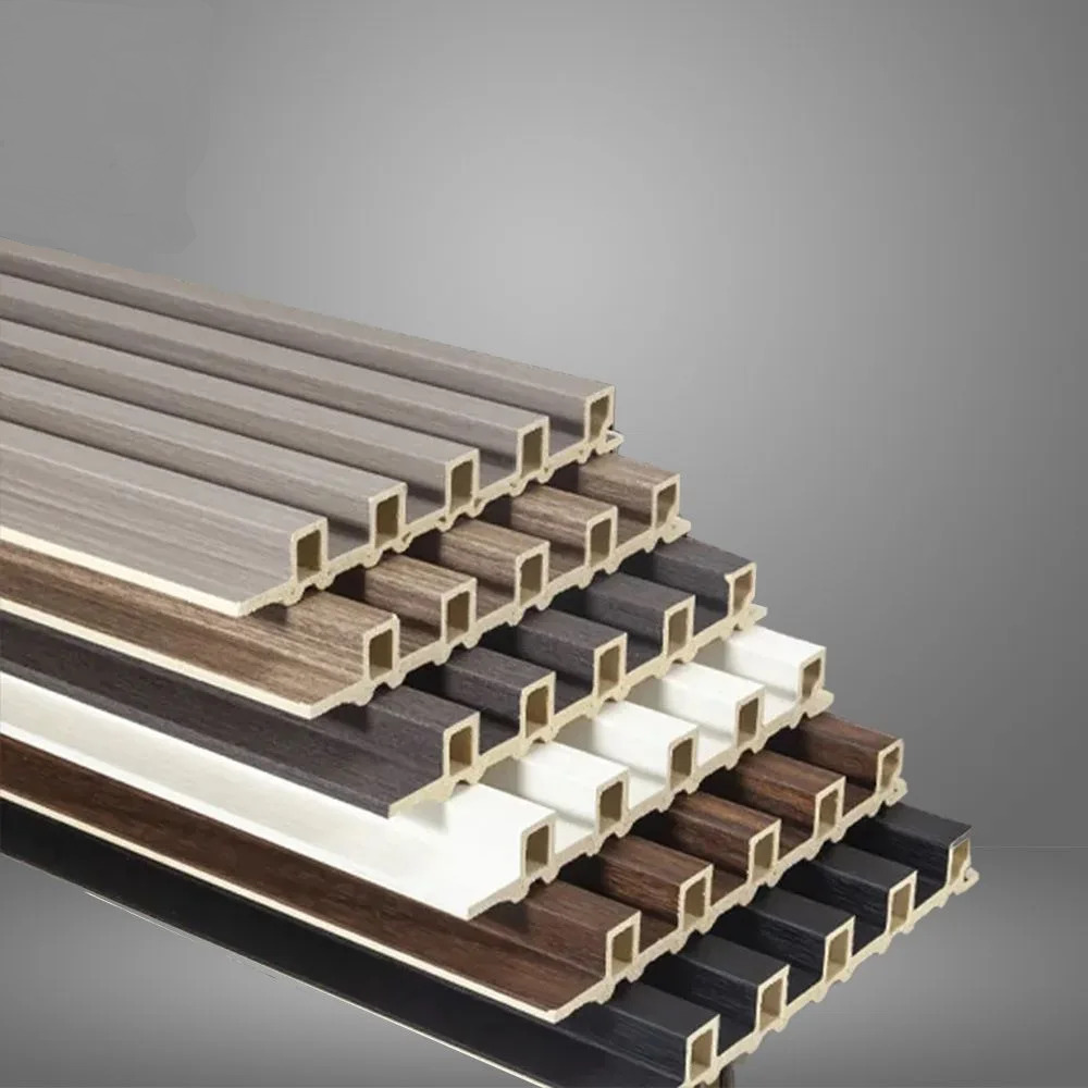 Wpc Wall Panel - Advantage: Easy Installation