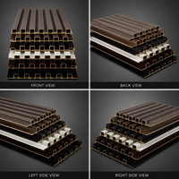 Wpc Wall Panel - Advantage: Easy Installation
