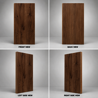 Spc Wooden Flooring - Color: Brown