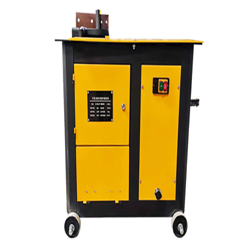 Gf-20_Rebar Processing Machine - Color: Yellow