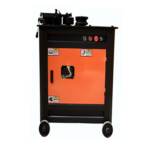 Gwh-32_Rebar Processing Machine - Color: Orange