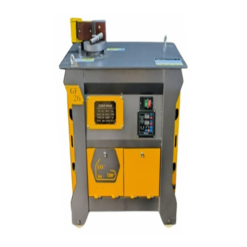 Gf-26-D-3P_Rebar Processing Machine - Color: Yellow