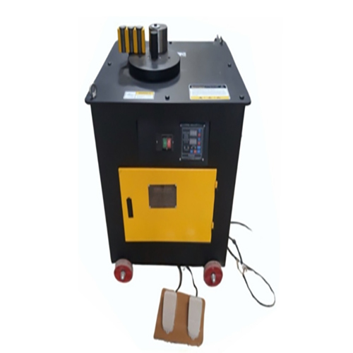 Gf-32D_Rebar Processing Machine - Color: Yellow