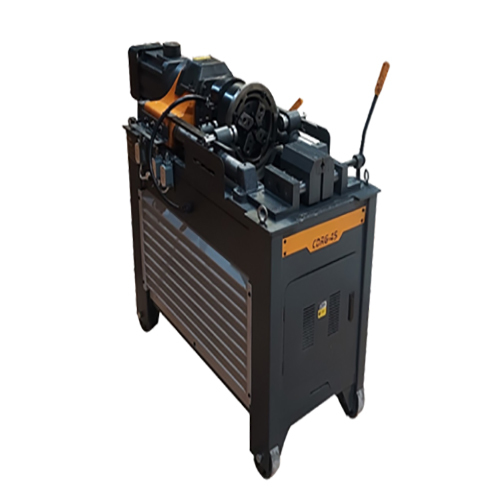 Cdrg-45_Rebar Processing Machine - Color: Black