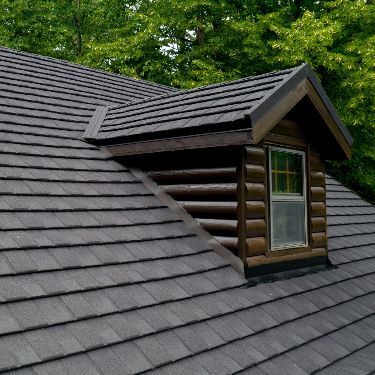 Grey Stone Coated Roof Panel - Features: Waterproof
