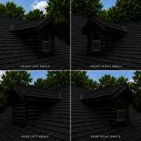 Grey Stone Coated Roof Panel - Features: Waterproof