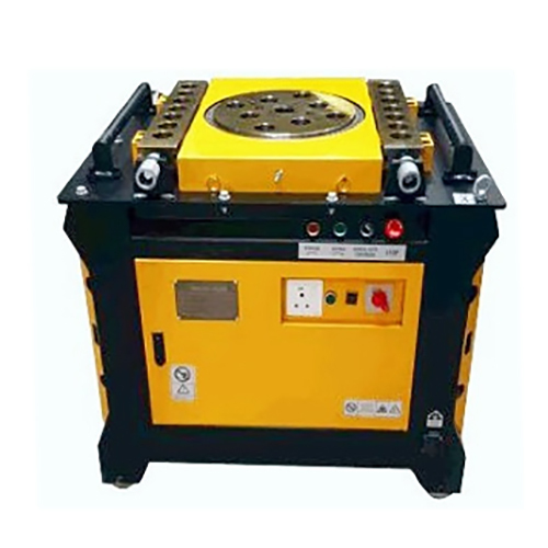 Gw52_Rebar Bending Machine - Color: Yellow
