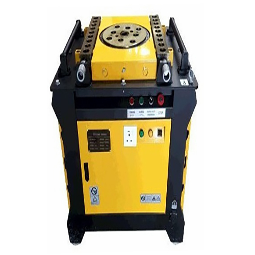 Gw52-New_Rebar Bending Machine - Color: Yellow