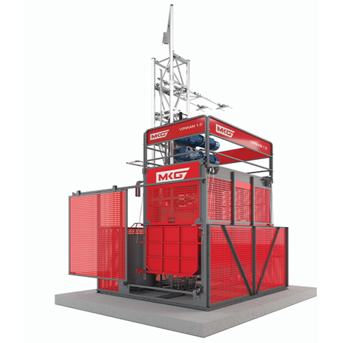 Vimaan_Passenger Cum Material Hoist