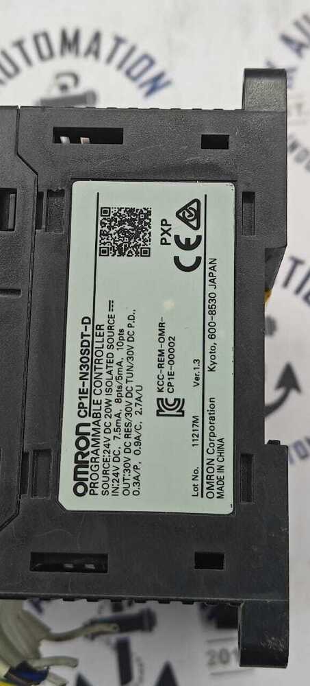 OMRON CP1E-N30SDT-D