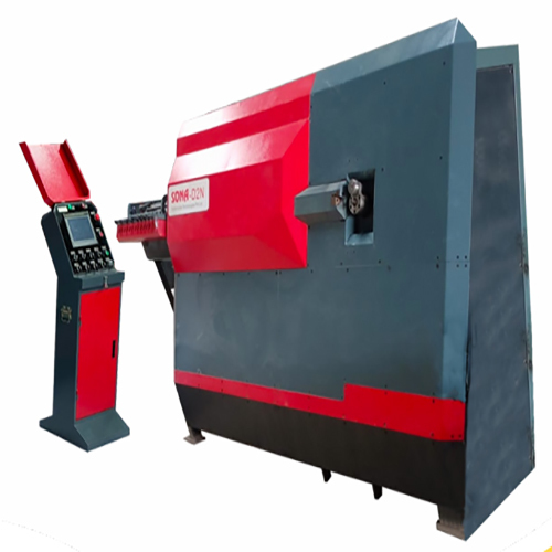 4-10Mm_Stirrup Bender Machine - Color: Red