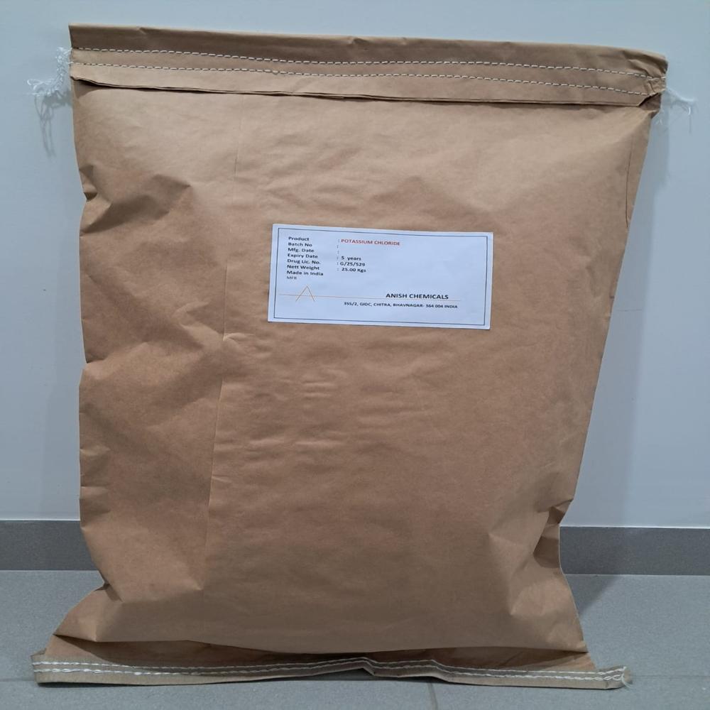 Potassium Chloride - Cas No: 7447-40-7