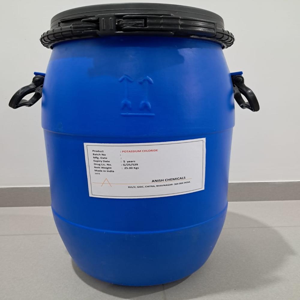 Potassium Chloride - Cas No: 7447-40-7