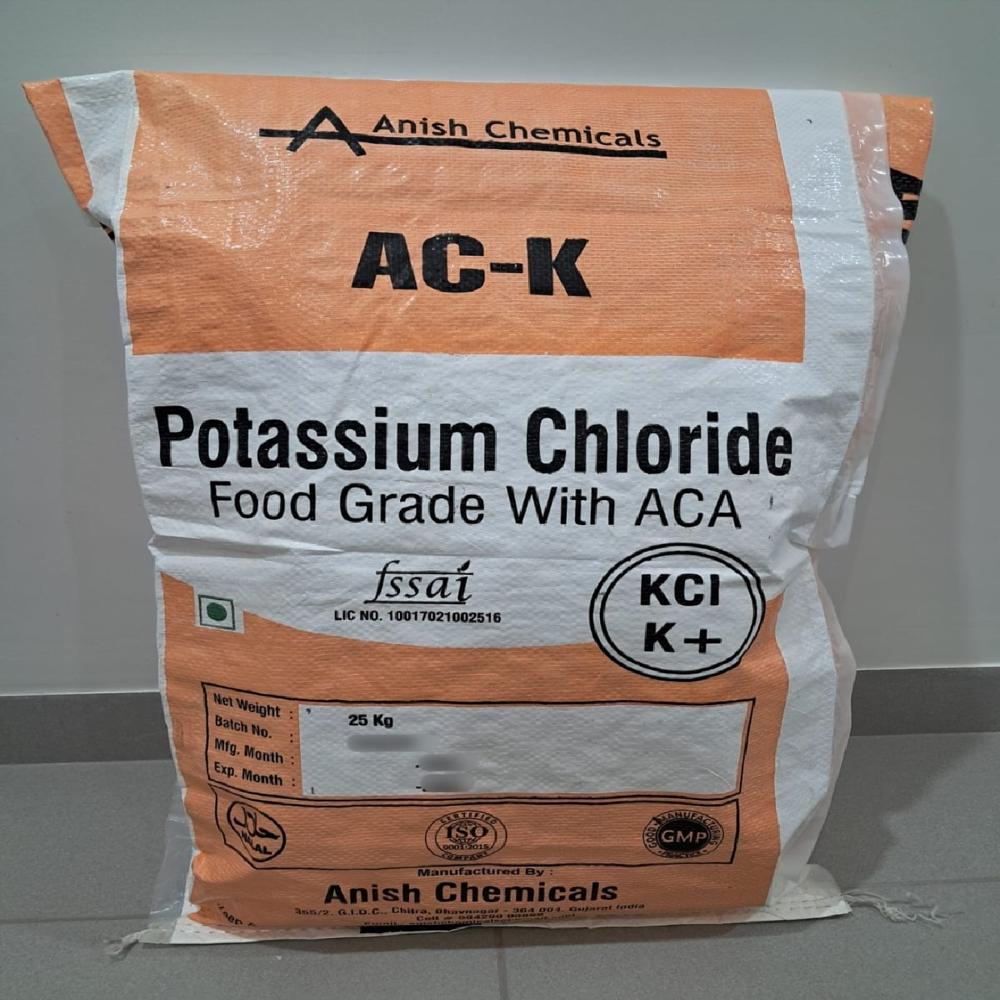 Potassium Chloride - Cas No: 7447-40-7