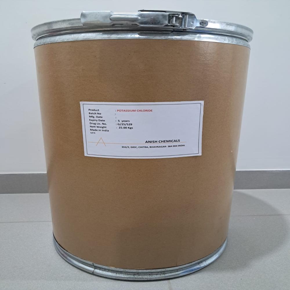 Potassium Chloride - Cas No: 7447-40-7
