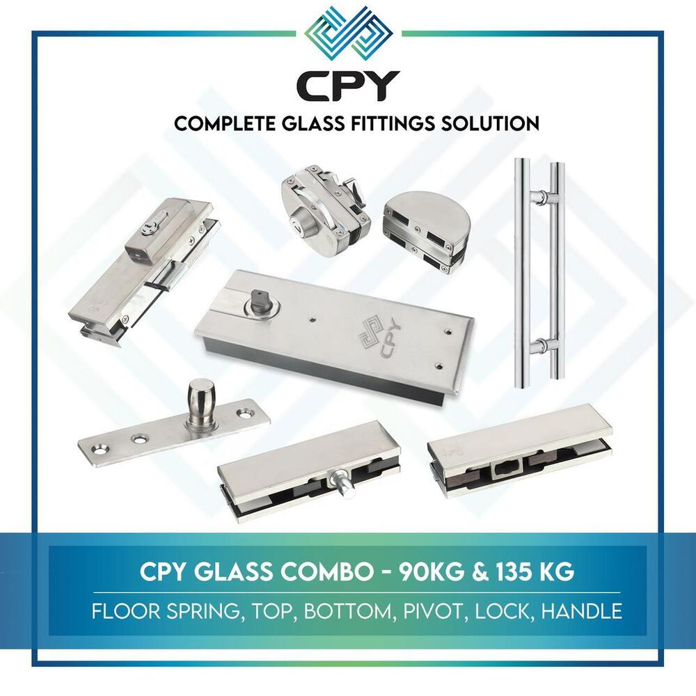 Complete Glass Fittings Solution