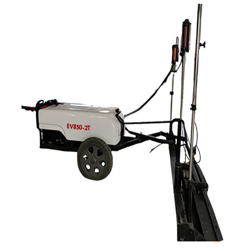 Ev850-2T_Concrete Laser Guided Screeding Machine - Color: Silver