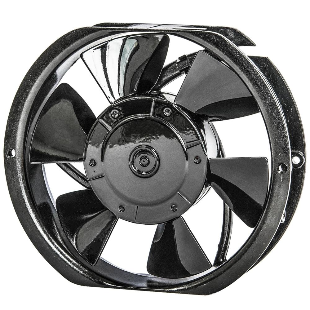 SYMBANG D17238V24MBM 24V DC 0.78A METAL 17238mm Ball Bearing Industrial Axial Cooling Fan