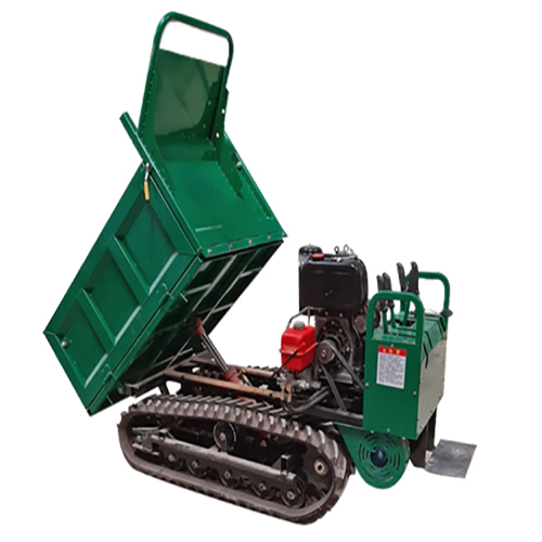 0.8 Ton_Dumper - Color: Green