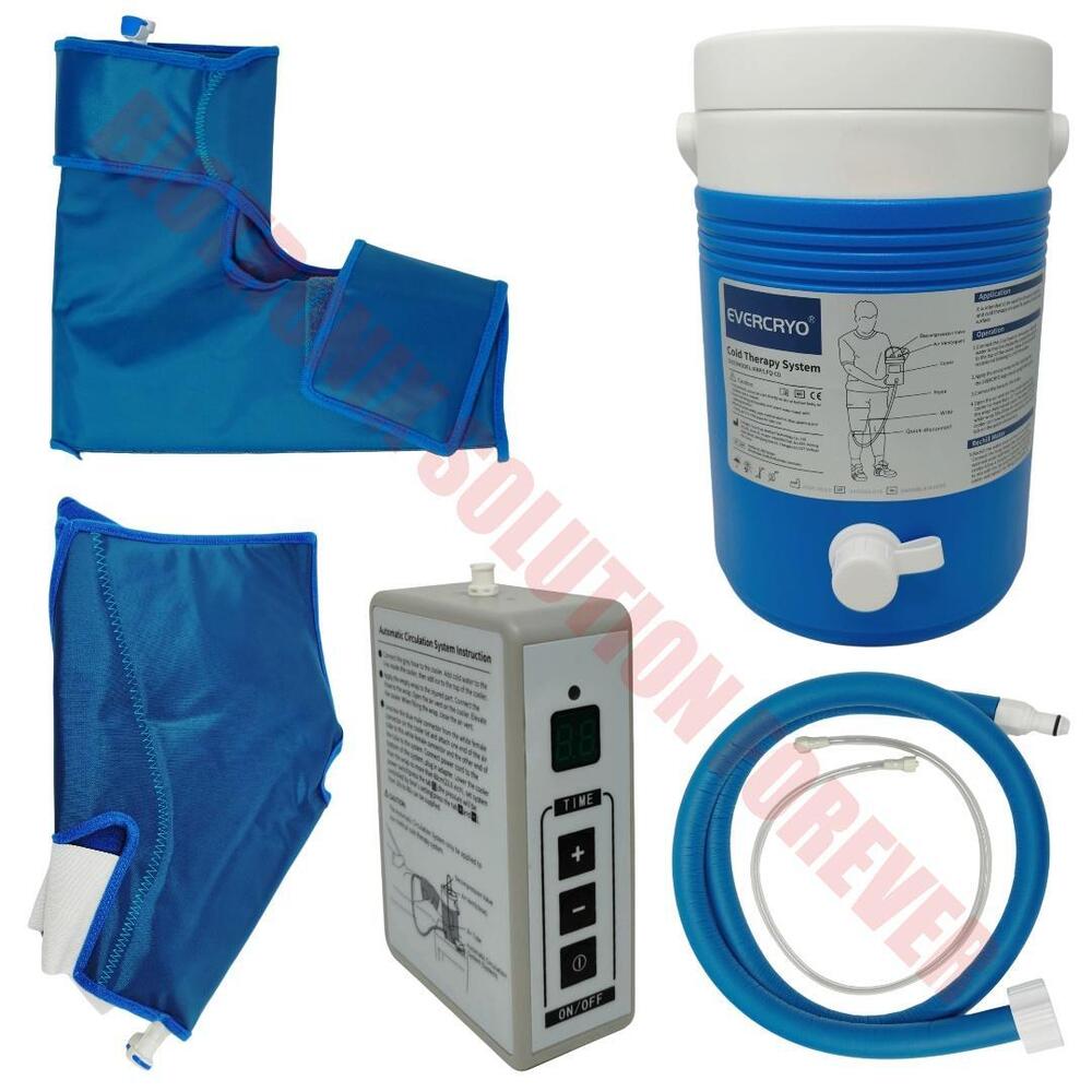 Electric Cryo Therapy Device for Pain & Swelling Control