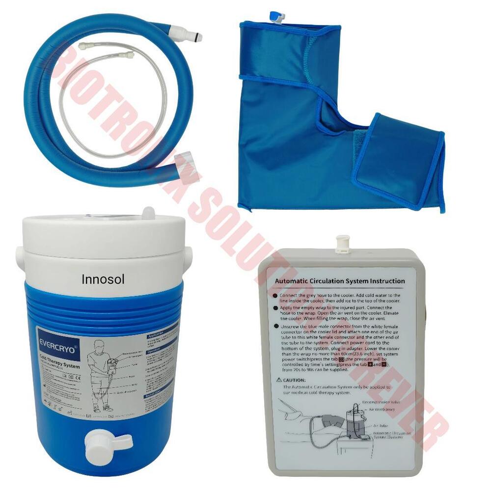 Electric Cryo Therapy Device for Pain & Swelling Control