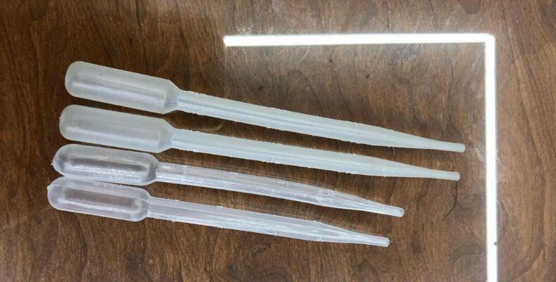 High Grade Plastic Droppers - Color: White