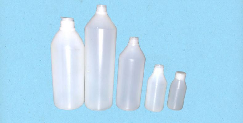 High Quality Narrow Mouth Bottle - Color: White