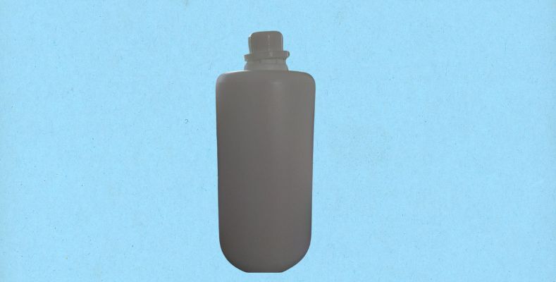 Hdpe Chemical Bottles - Color: White