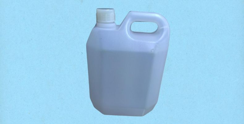 HDPE जरी कैन