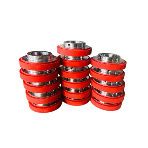 Pull Roller - Color: Red And Silver