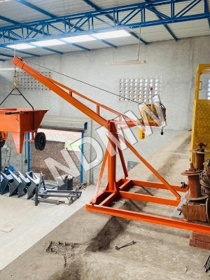 Building Material Lifting Machine, Monkey Lift Machine, Mini Lifting Machine, Monkey Crane, Monkey Hoist