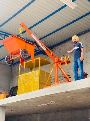 Mini Lifting Machine, Monkey Crane